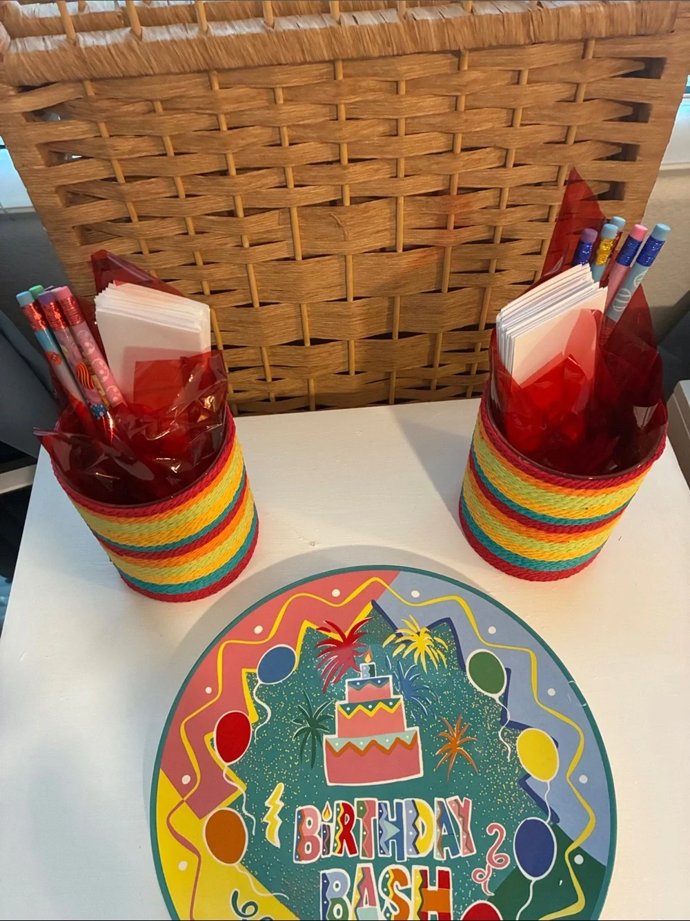 LOLITA Birthday Bash Plate and Addition Party Plates and Give Aways.